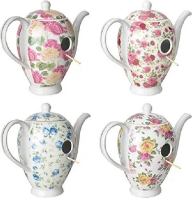 Produktbild von Esschert Design Nistkasten Kaffeekanne sortiert; FB283