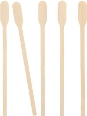 Produktbild von 5000 Rührstäbchen, Holz "pure" 19 cm