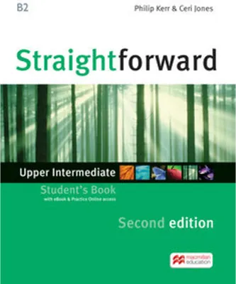 Zdjęcie produktu dla Straightforward Second Edition, m. 1 Buch, m. 1 Beilage
