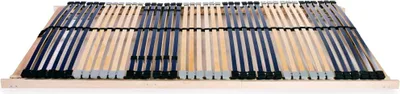 Image de vidaXL Sommier à lattes avec 42 lattes 7 zones 100x200 cm