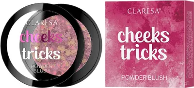 Obrázok produktu pre Claresa Cheeks Tricks Róż do policzków 04 Mirage, 4g