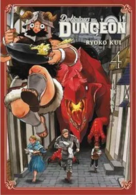 Produktbild von Delicious in Dungeon, Vol. 4