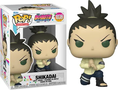 Immagine prodotto di Statuetta Funko POP Boruto 1039 Shikadai