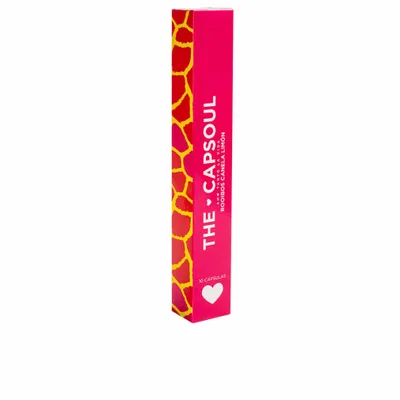 Imagen del producto de Infusión Capsoul Rooibos, canela y limón, color amarillo (10 unidades)