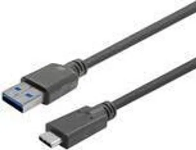 Produktbild von Vivolink PROUSBCAMM15, 15 m, USB C, USB A, USB 3.2 Gen 1 (3.1 Gen 1), 5 Gbit/s, Schwarz
