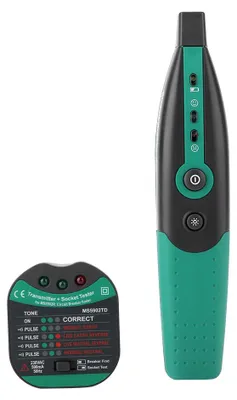Obrázok produktu pre HISITEK MS5902 Automatický tester poistiek a zásuviek