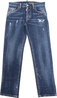 Immagine prodotto di 7024AP jeans bimbo DSQUARED2 boy kid denim trousers