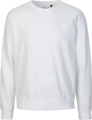 Zdjęcie produktu dla Neutral O63001 | Bluza uni  / 100% bawełna Fairtrade - Kolor: Biały - Rozmiar: M