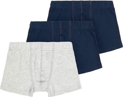 Produktbild von Name It 13208841 Boxershorts 3 Einheiten Mehrfarbig 7-8 Years Junge Mehrfarbig 7-8 Years