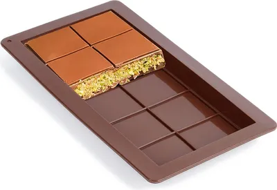 Produktbild von Silikonform für gefüllte Schokolade Dubai Chocolate