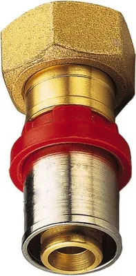 Immagine prodotto di Raccordo a compressione con filettatura femmina 16 x 2 - 1/2