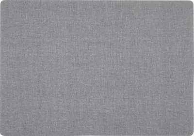 Produktbild von Tischset Oslo silbergrau 30 x 42 cm