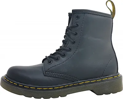 Image de Bottes Dr. Martens Delaney Softy pour filles, chaussures décontractées, couleur noire