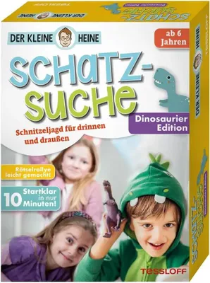 Image de Heine, S: Der kleine Heine. Schatzsuche. Dinosaurier Edition