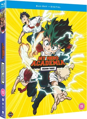Produktbild von My Hero Academia: Komplette Staffel 3 Blu-ray