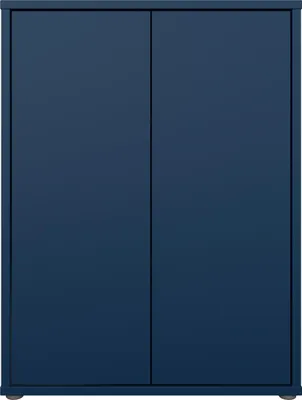 Produktbild von Kommode >ALICE SPRINGS< in Nachtblau - 74,5x99,1x41,5cm (BxHxT)