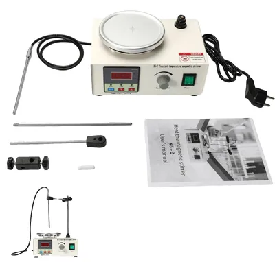 Produktbild von Magnetrührer, langlebiger Edelstahl, LCD-Display, Ein Set