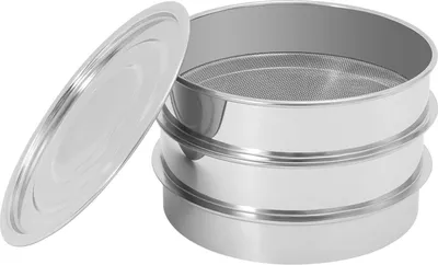Produktbild von Keimschale - Hydroponische Anzuchtschale - Edelstahl - Mit Deckel - Für Sprossen & Microgreens