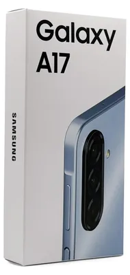 Image de Smartphone Samsung Galaxy A17 4G, 128 Go de stockage, 4 Go de RAM, écran 6,7 pouces, triple appareil photo 50MP, couleur gris
