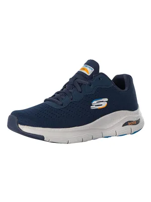 Produktbild von Skechers Arch Fit Sneaker Blau