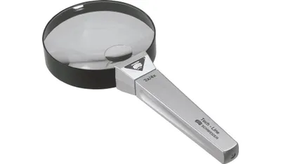 Zdjęcie produktu dla Lupa ręczna Tech-Line 2x/4x soczewka D.90/20mm szwajcarska
