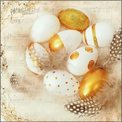 Produktbild von Ostern - Servietten Lunch – Napkin Lunch – Format: 33 x 33 cm –