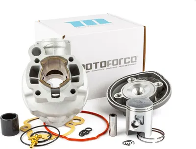 Zdjęcie produktu dla Motoforce Aluminiowy Zestaw Cylindrów 50Cc, Sp 12, Do Silnika Minarelli Am6, Zatwierdzony.