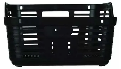 Produktbild von Bellelli Zig-zag Korb Schwarz  Schwarz One Size
