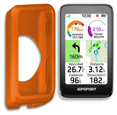 Obrázek produktu pro Silikonový kryt pro cyklocomputer iGPSPORT BiNavi Air, barva: oranžová