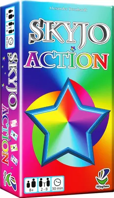 Produktbild von SKYJO ACTION , zábavná kartová hra