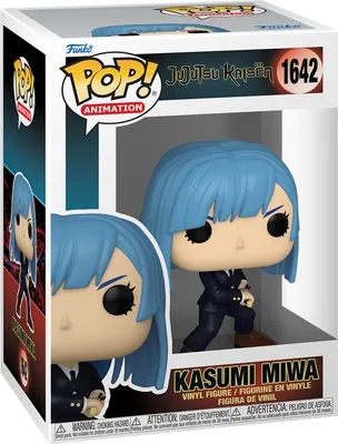 Produktbild von Jujutsu Kaisen - Kasumi Miwa 1642 - Funko Pop! Vinyl Figur