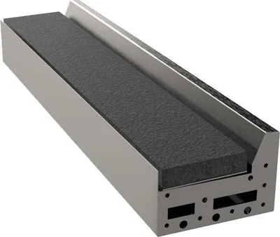 Produktbild von Eichenwald Überlaufrinne für Folienbecken Länge 2000mm