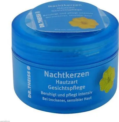 Produktbild von Dr.Theiss Nachtkerzen hautzart Gesichtspflege 50 g