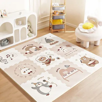 Produktbild von 2Kids Toys Spielmatte, Tierparty, 9 Teile