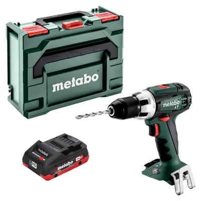 Immagine prodotto di Metabo BS 18 LT trapano avvitatore a batteria 18 V 60 Nm + 1x batteria LiHD 4,0 Ah + metaBOX - senza caricabatterie