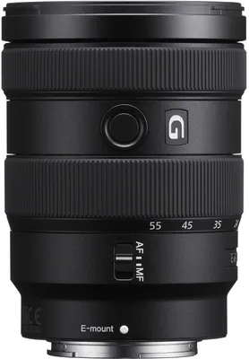 Obrázok produktu pre Sony SEL1655G, Štandardný transfokátor, 17/12, 16 - 55 mm, Sony E, Automatické zaostrovanie