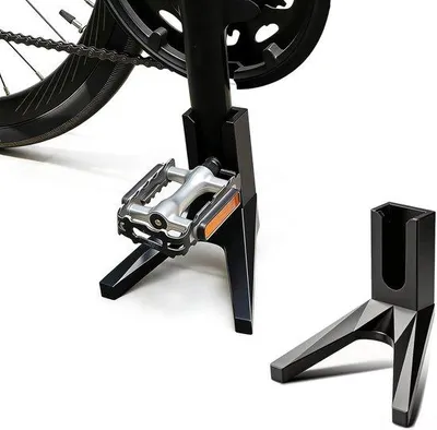 Produktbild von Fahrradständer – Geeignet für 24-29 Zoll – Eignet sich für MTB & 700C Rennräder – Nachhaltig – Für Erwachsene & Kinderfahrräder – Hybrid Fahrräder