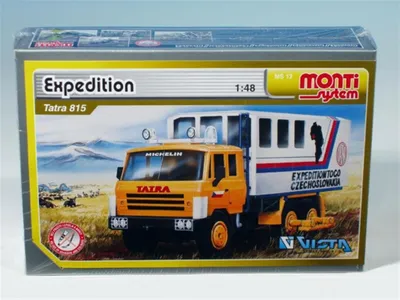 Produktbild von Monti System 12 Expedice Tatra 815 1:48