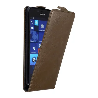 Obrázek produktu pro Cadorabo DE-121308, Nokia, Nokia Lumia 950, Hnědá