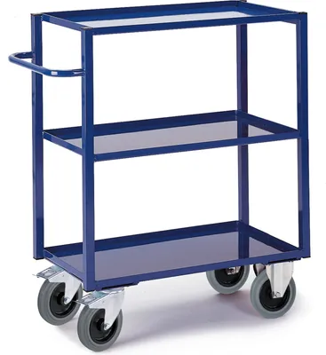Produktbild von Rollcart Tischwagen Blechwanne, Ladefläche:995x695x/3 mm