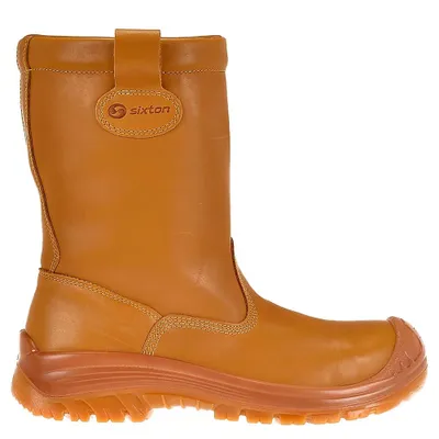 Produktbild von Sixton Peak Work Boot Montana S3 Natural Größe 47