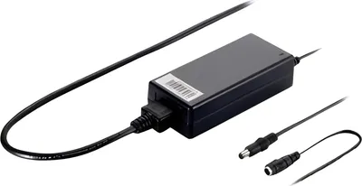 Produktbild von LevelOne 48V DC Strom-Adapter, Netzvermittlung, Drinnen, 110-240 V, 50/60 Hz, 48 V, 1,35 A