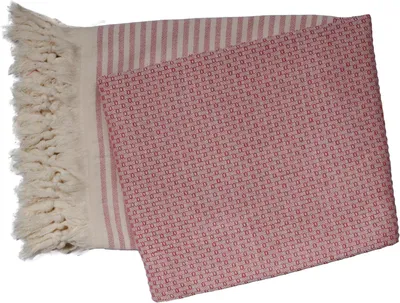 Zdjęcie produktu dla Ręcznik do hammamu, 100 x 200 cm, 100% bawełna, idealny do sauny i plaży
