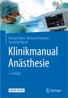 Produktbild von Klinikmanual Anästhesie
