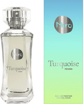 Produktbild von Miro Turquoise Femme Eau de Parfum Spray 50 ml