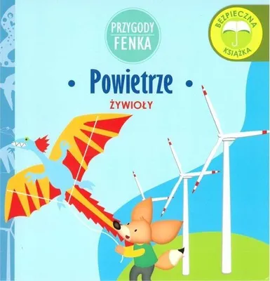 Produktbild von Przygody Fenka: Powietrze żywioły - książka dla dzieci