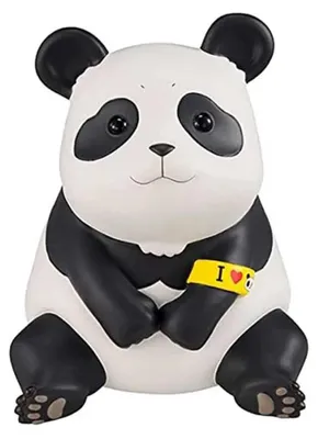 Immagine prodotto di Megahouse Jujutsu Kaisen Look Up PVC Statua Panda alta 11 cm
