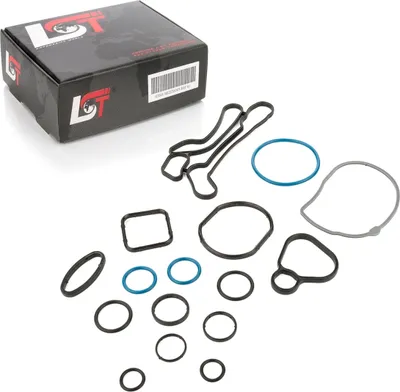 Produktbild von Dichtungssatz Dichtung Ölkühler 55354071 für ALFA ROMEO CHEVROLET FIAT PONTIAC