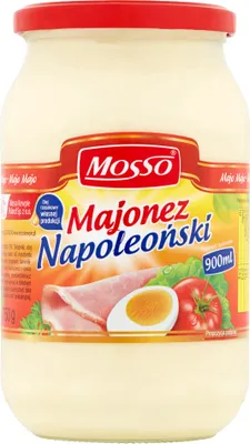Produktbild von Mosso Napoleonische Mayonnaise 750 G