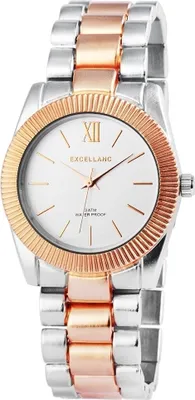Produktbild von Excellanc Damenuhr mit Metallarmband